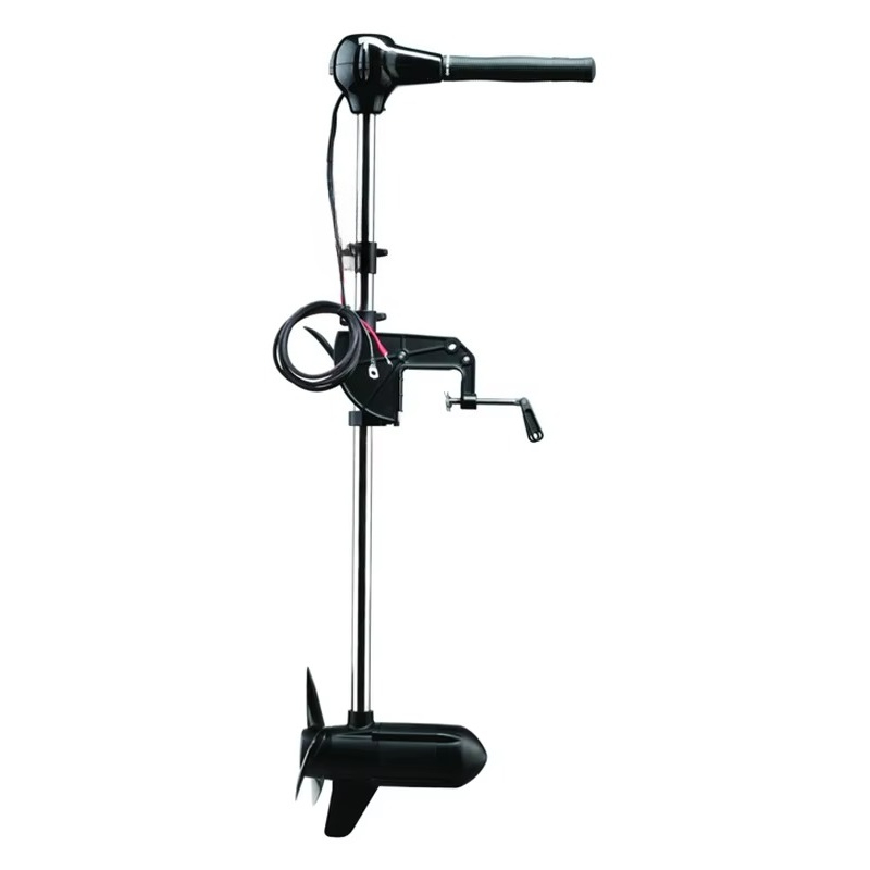 มอเตอร์ไฟฟ้าแบบไร้แปรงถ่านสำหร - Fishing Kayak Trolling Motor บทวิจารณ์และราคา