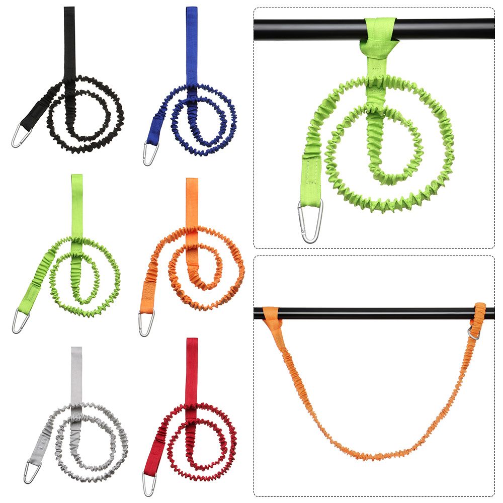 สายรัดคันเบ็ดไนลอนสำหรับกีฬาทา - Fishing Kayak Paddle Leash บทวิจารณ์และราคา