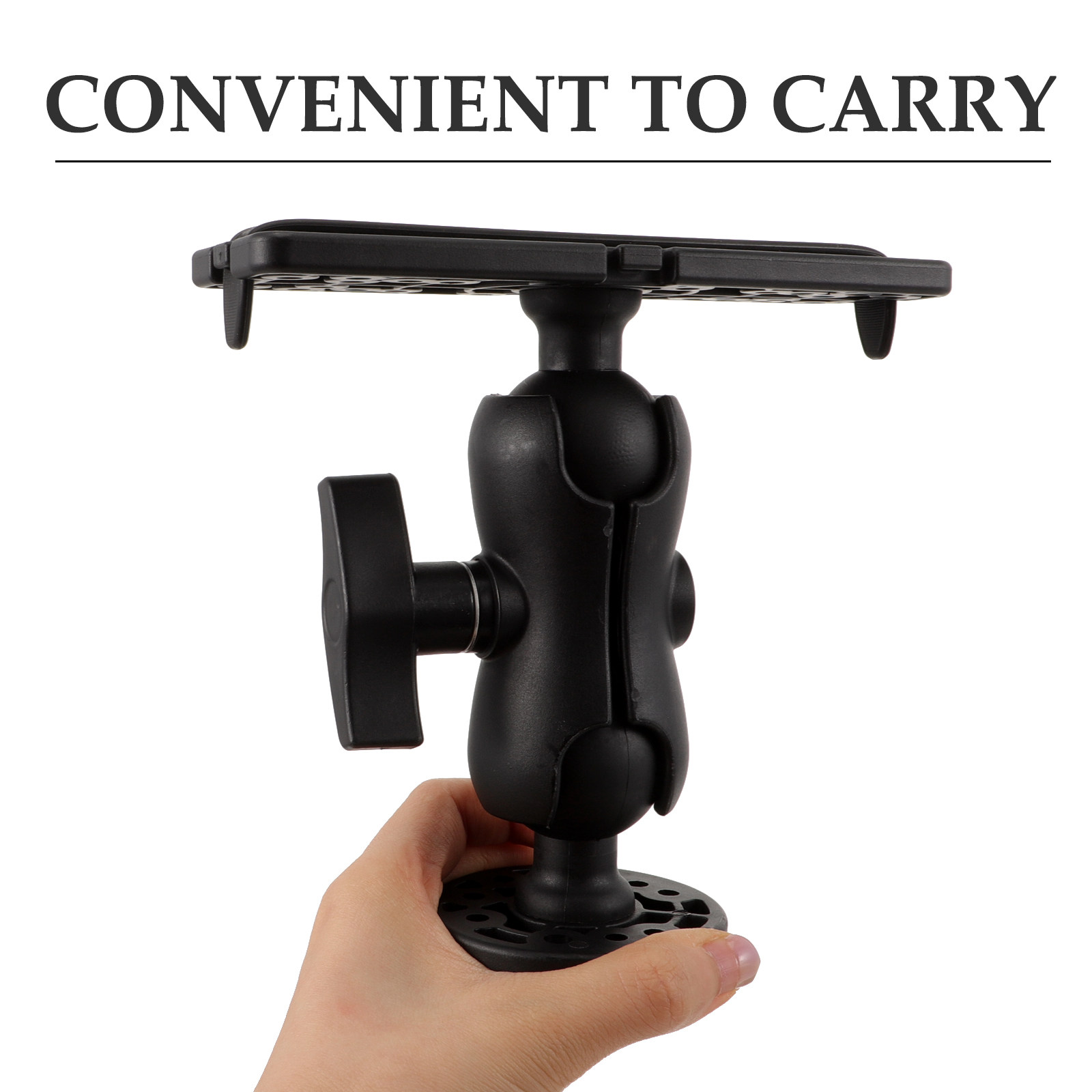 ขายึดเครื่องหาปลาคุณภาพสูงสำหร - Fishing Kayak Fish Finder Mount บทวิจารณ์และราคา