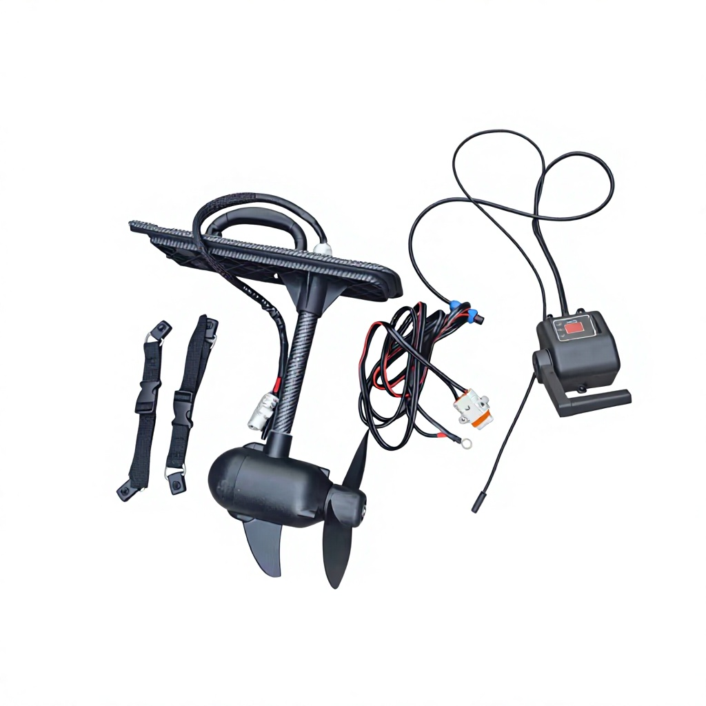 มอเตอร์ไฟฟ้าสำหรับเรือคายัคตกป - Fishing Kayak Trolling Motor บทวิจารณ์และราคา