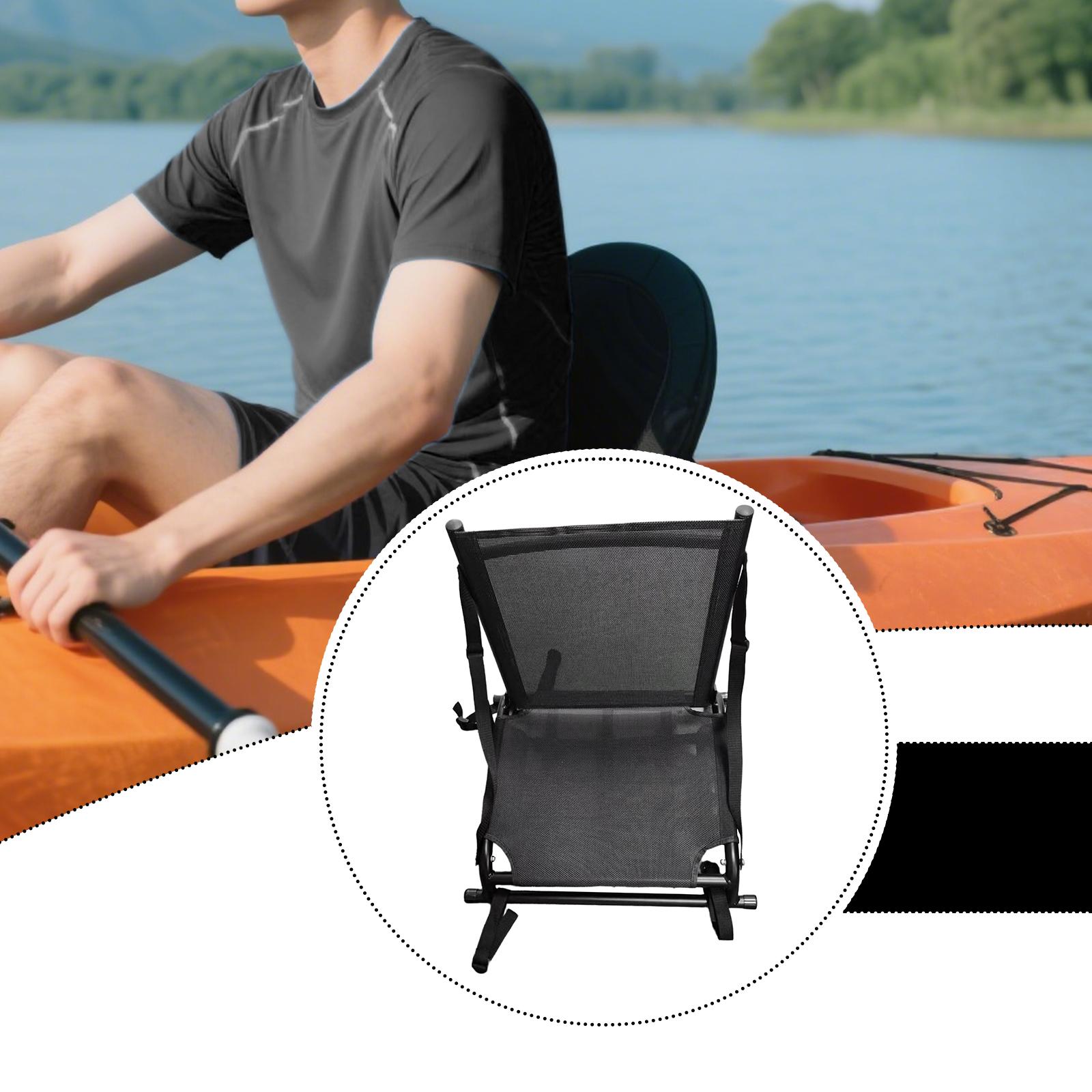 เบาะนั่งเรือคายัคแบบมีพนักพิง  - Fishing Kayak Sit In บทวิจารณ์และราคา