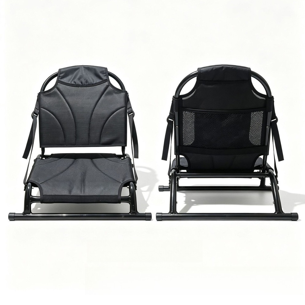 เบาะนั่งพนักพิงอลูมิเนียมแบบพก - Fishing Kayak Seat บทวิจารณ์และราคา