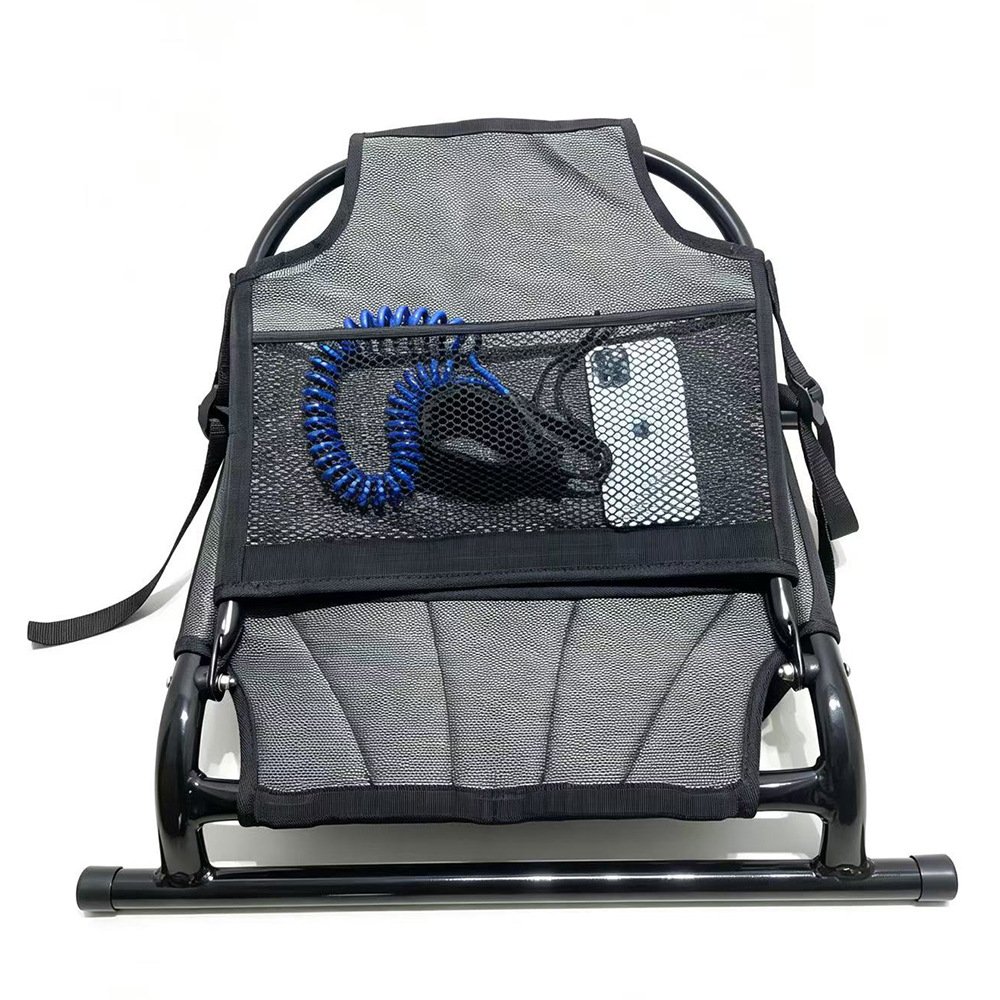เบาะนั่งพนักพิงอลูมิเนียมแบบพก - Fishing Kayak Seat บทวิจารณ์และราคา