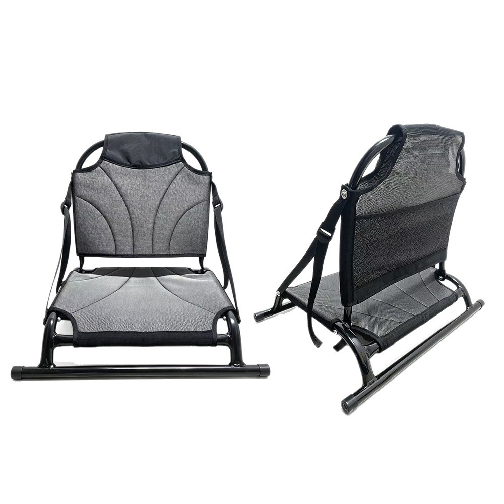 เบาะนั่งพนักพิงอลูมิเนียมแบบพก - Fishing Kayak Seat บทวิจารณ์และราคา